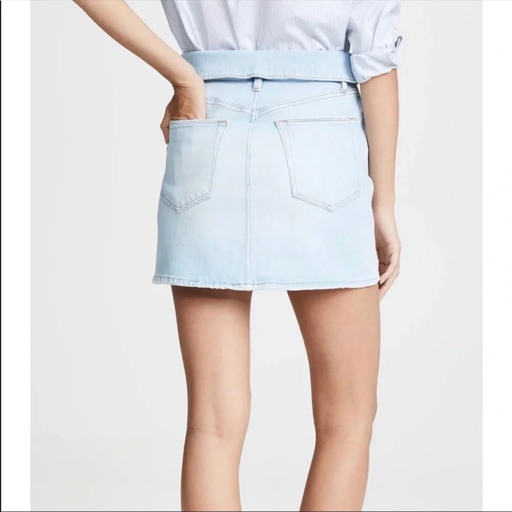 Frame Denim cut high